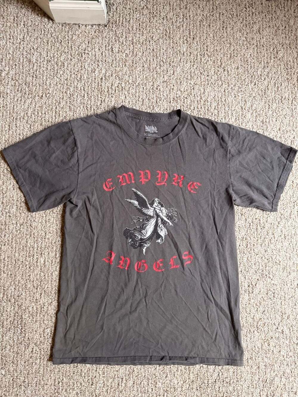 Empyre Angels Charcoal T-Shirt